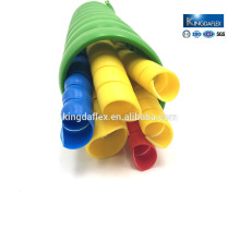 Protección colorida de la manguera PP Sprial Guard para la manguera de goma hidráulica